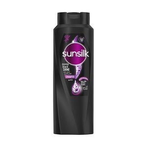 Sunsilk Stunning Black Shine Shampoo with Amla, Pearl, Protein & Vitamin E 700ml